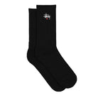 Stussy Basic Logo Crew Socks Black Socks 138713 / 0001 | Overkill