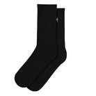 Stussy Basic Logo Crew Socks Black Socks Material | Overkill