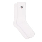 Stussy Basic Logo Crew Socks White Socks 138713 / 1201 | Overkill