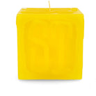 Stussy Cube Candle Yellow Incense & Candles Close-up | Overkill