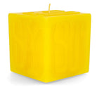Stussy Cube Candle Yellow Incense & Candles  Material | Overkill