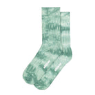 Stussy Dyed Ribbed Crew Socks Green Socks 138741 / 0401 | Overkill