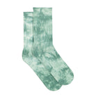 Stussy Dyed Ribbed Crew Socks Green Socks Material | Overkill