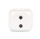 Stussy Ceramic Dice Ashtray White Trays  Material | Overkill