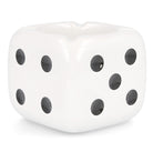 Stussy Ceramic Dice Ashtray White Trays Close-up | Overkill
