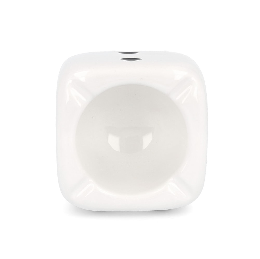 Stussy Ceramic Dice Ashtray White Trays Detailfoto | Overkill