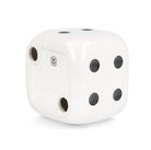 Stussy Ceramic Dice Ashtray White Trays Detail view 1 | Overkill