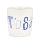 Stussy Ransom Mug White Mugs & Bottles Close-up | Overkill