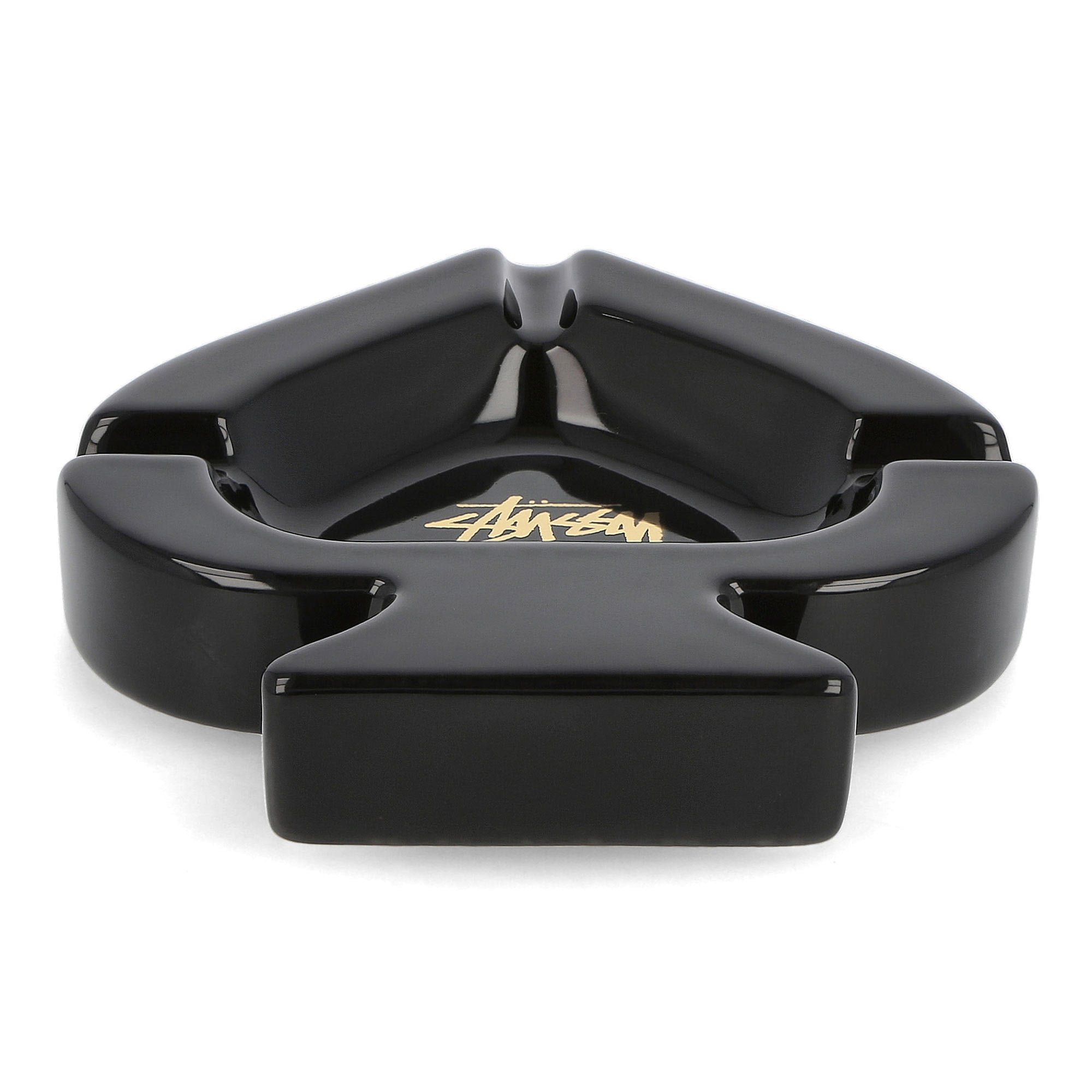 Stussy Ceramic Spade Ashtray Black Trays  Material | Overkill