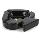 Stussy Ceramic Spade Ashtray Black Trays Close-up | Overkill