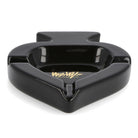 Stussy Ceramic Spade Ashtray Black Trays Detailfoto | Overkill