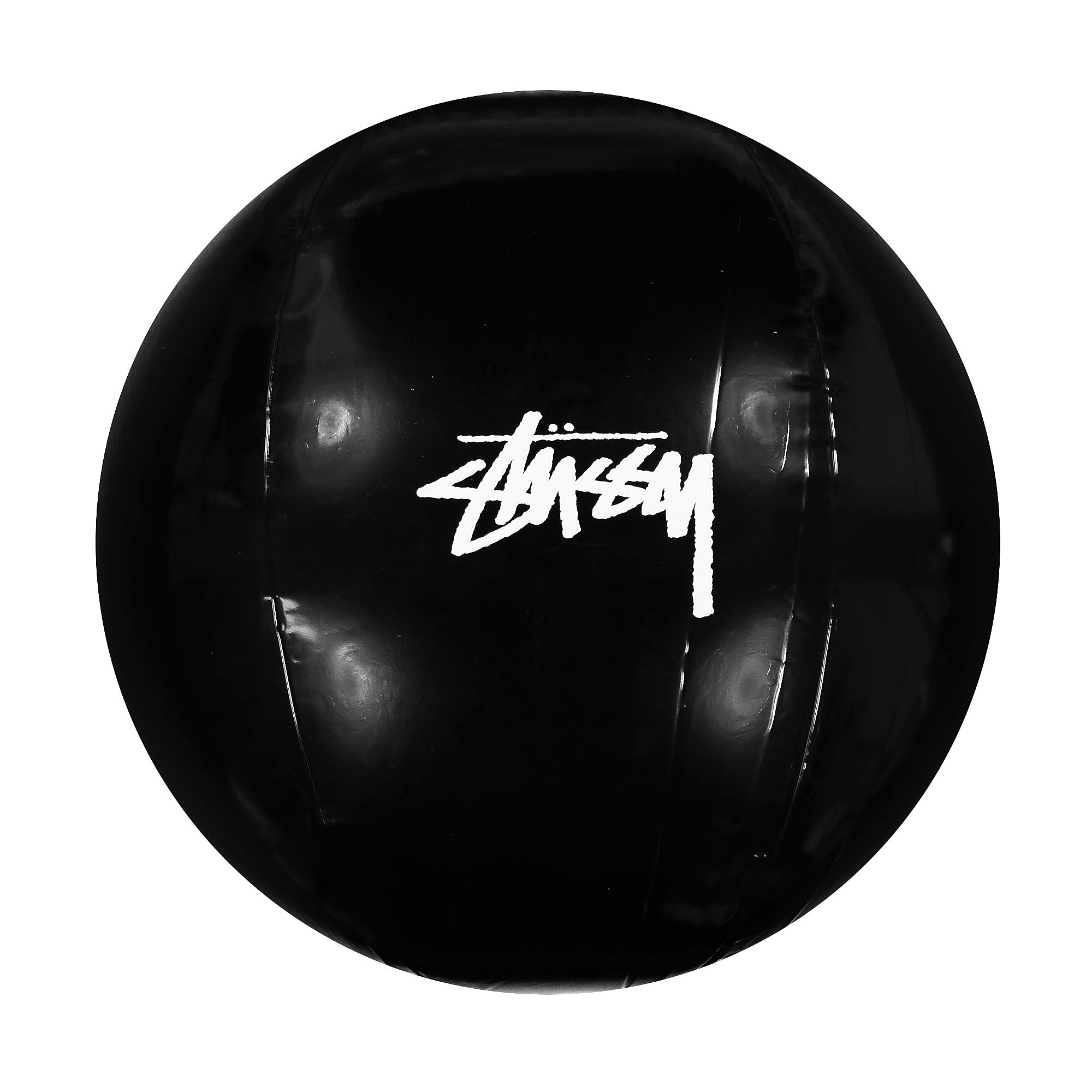 Stussy 8-Ball Beach Ball Black Other Sports Equipment 138765 / 0001 | Overkill
