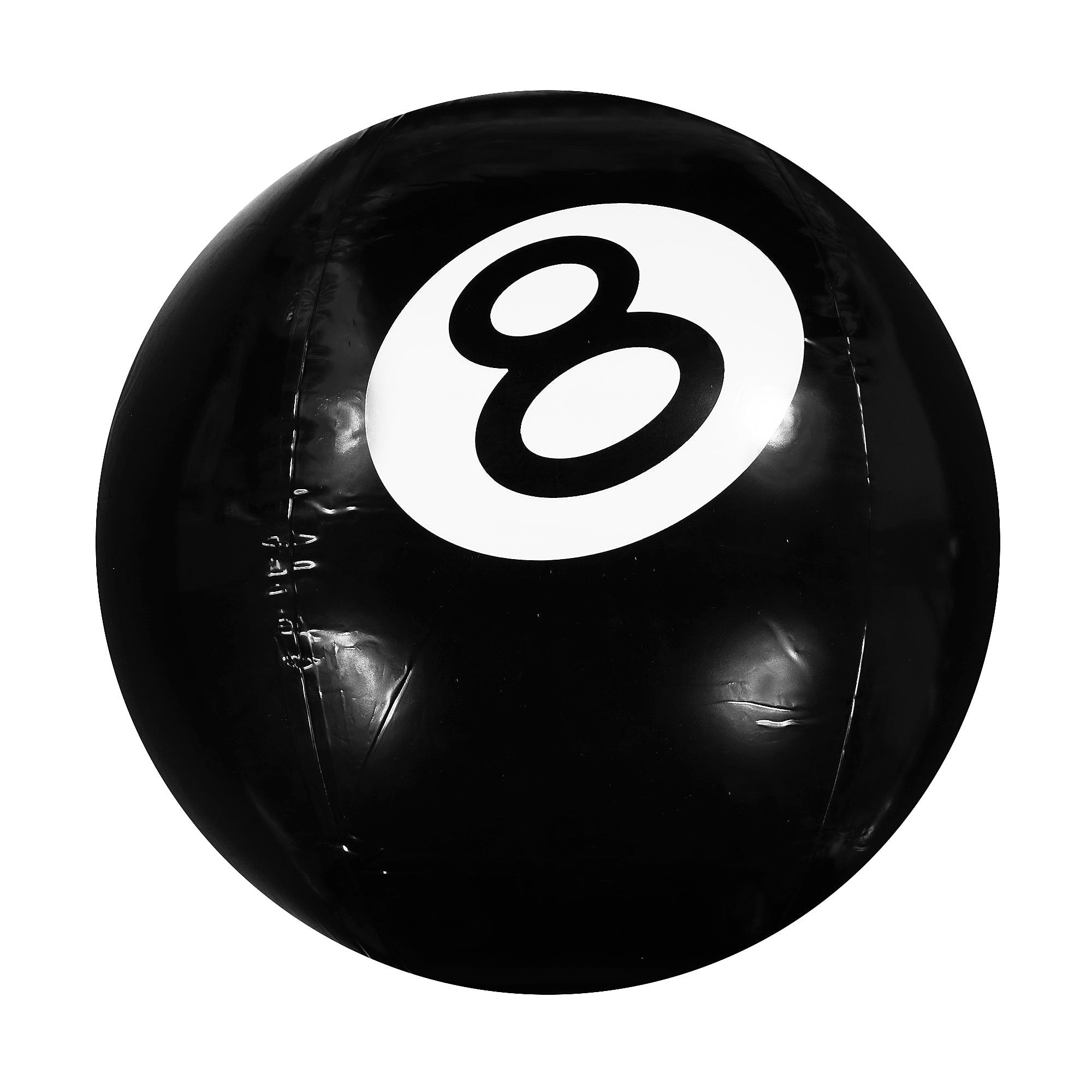 Stussy 8-Ball Beach Ball Black Other Sports Equipment  Material | Overkill