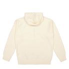 C.P. Company Knitwear Hooded Lambswool Gauze White Hoodies Material | Overkill