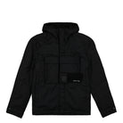 C.P. Company Dynatec Hood Jacket Black Jackets 13CMOW080A-006352A 999 | Overkill