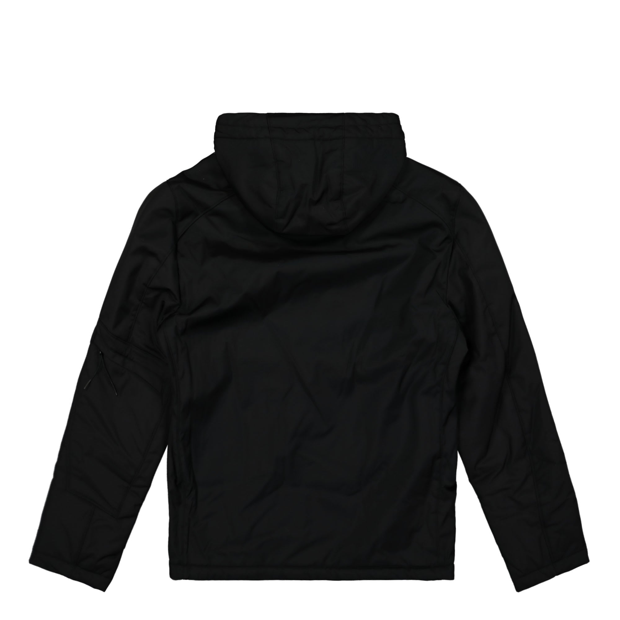 C.P. Company Dynatec Hood Jacket Black Jackets Material | Overkill