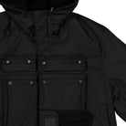 C.P. Company Dynatec Hood Jacket Black Jackets Detail view 3 | Overkill
