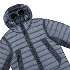 C.P. Company DD Shell Outerwear Medium Jacket Infinity Puffer Jackets Close-up | Overkill