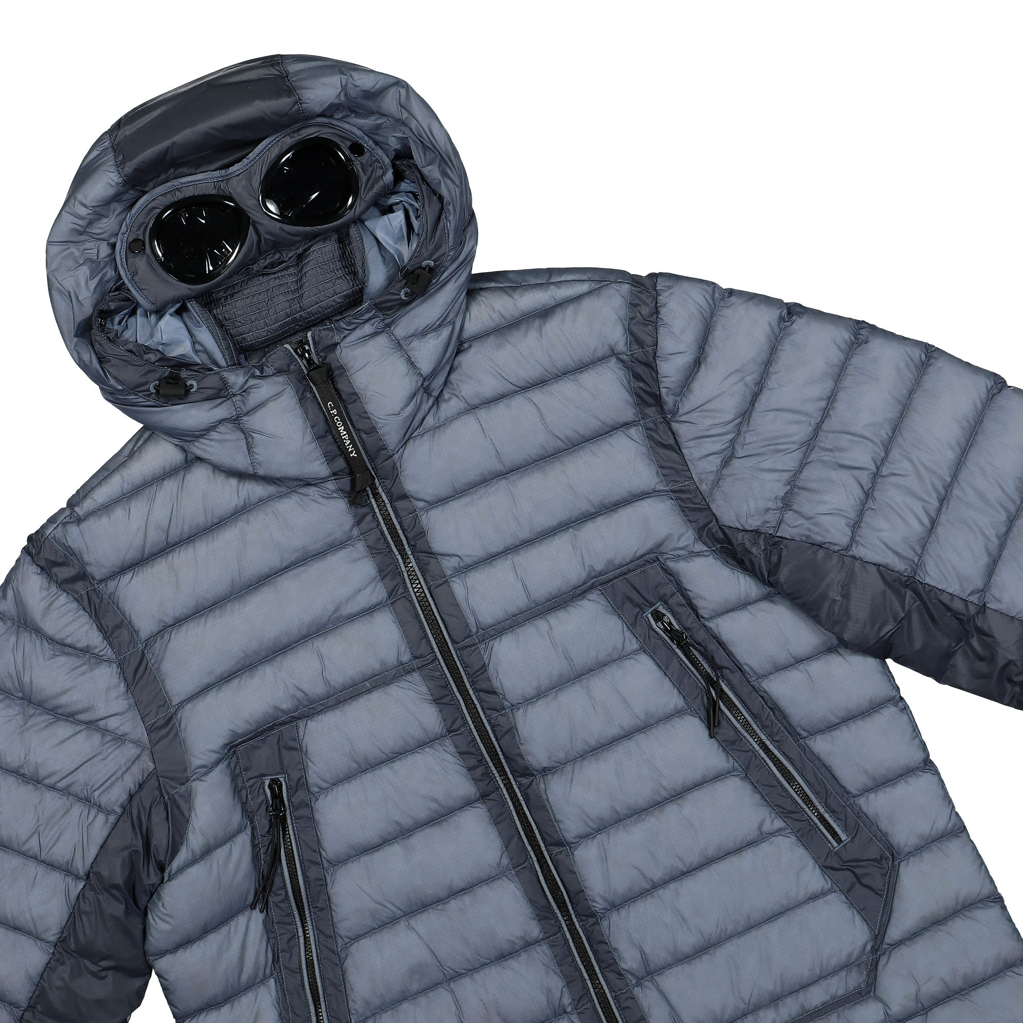 C.P. Company DD Shell Outerwear Medium Jacket Infinity Puffer Jackets Close-up | Overkill