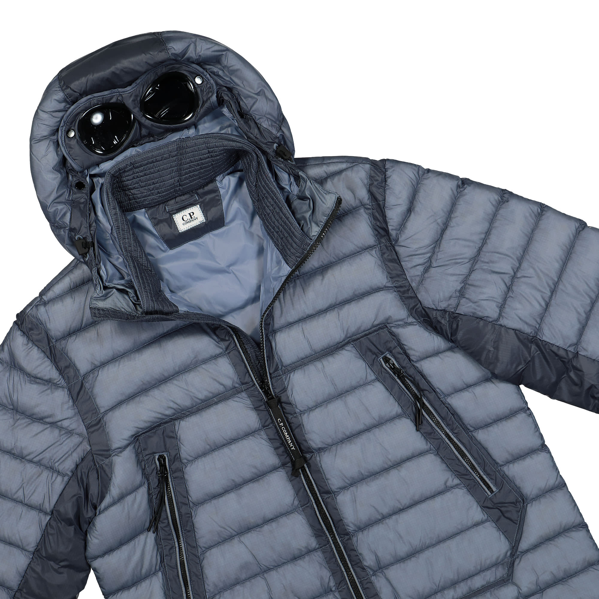 C.P. Company DD Shell Outerwear Medium Jacket Infinity Puffer Jackets Detailfoto | Overkill