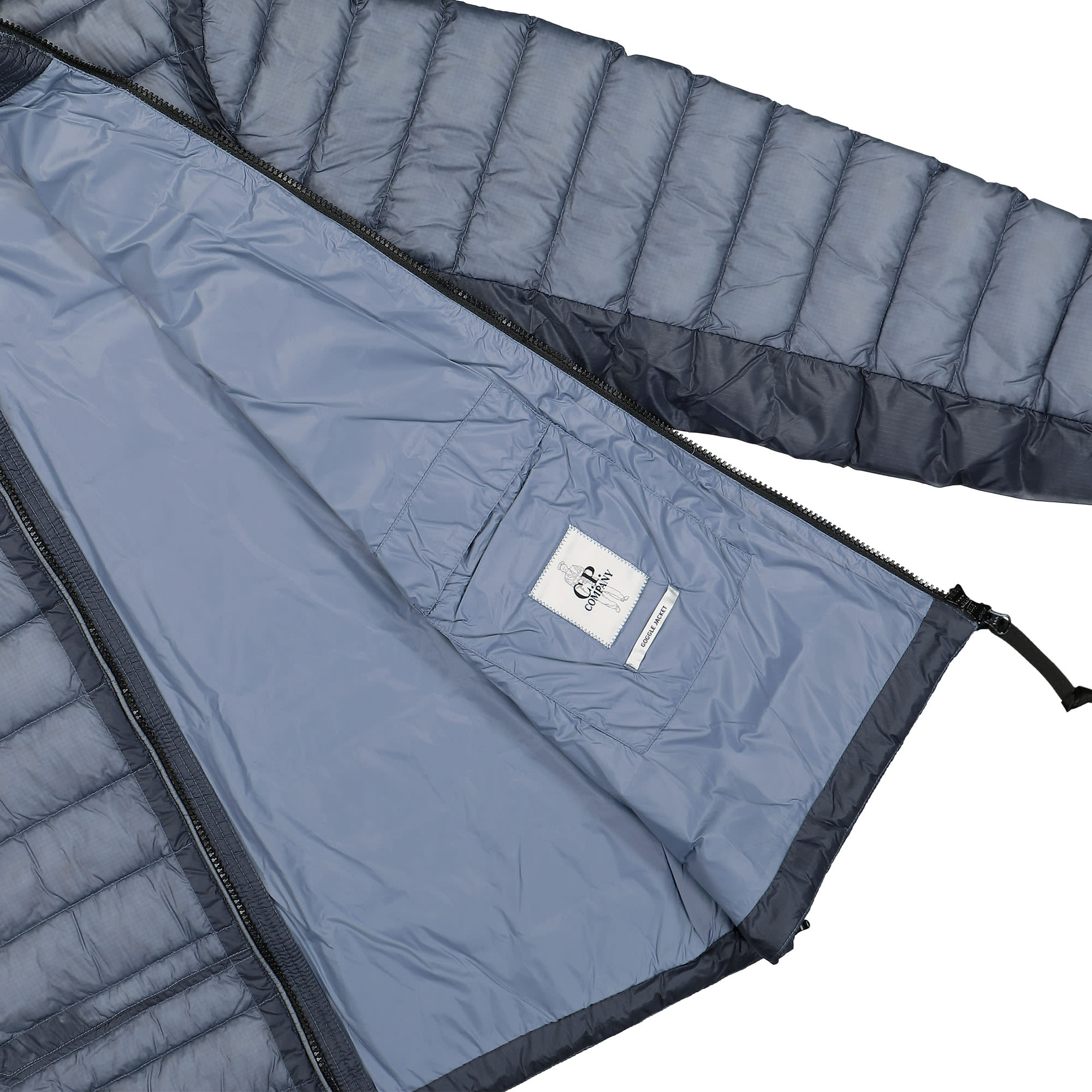 C.P. Company DD Shell Outerwear Medium Jacket Infinity Puffer Jackets Detail view 1 | Overkill