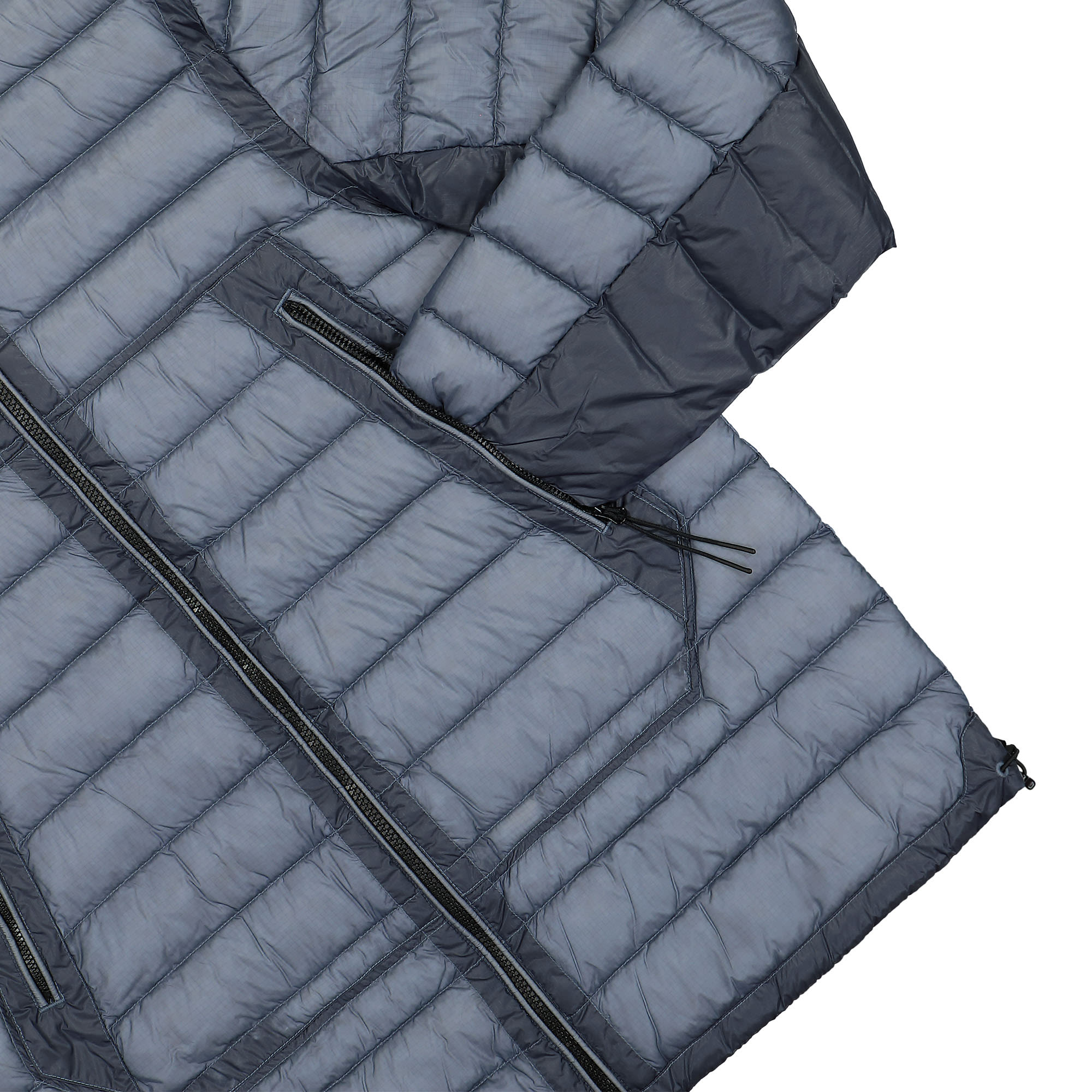 C.P. Company DD Shell Outerwear Medium Jacket Infinity Puffer Jackets Detail view 2 | Overkill