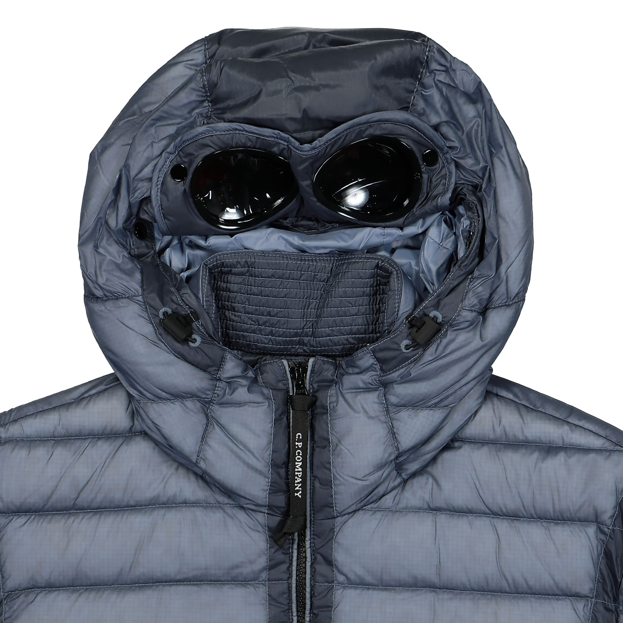 C.P. Company DD Shell Outerwear Medium Jacket Infinity Puffer Jackets Detail view 3 | Overkill
