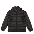 C.P. Company DD Shell Outerwear Medium Jacket Black Puffer Jackets 13CMOW168A-006099A 999 | Overkill