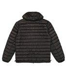 C.P. Company DD Shell Outerwear Medium Jacket Black Puffer Jackets Material | Overkill