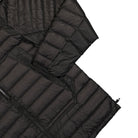 C.P. Company DD Shell Outerwear Medium Jacket Black Puffer Jackets Detail view 1 | Overkill
