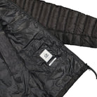 C.P. Company DD Shell Outerwear Medium Jacket Black Puffer Jackets Detail view 2 | Overkill