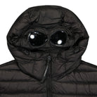 C.P. Company DD Shell Outerwear Medium Jacket Black Puffer Jackets Detail view 3 | Overkill