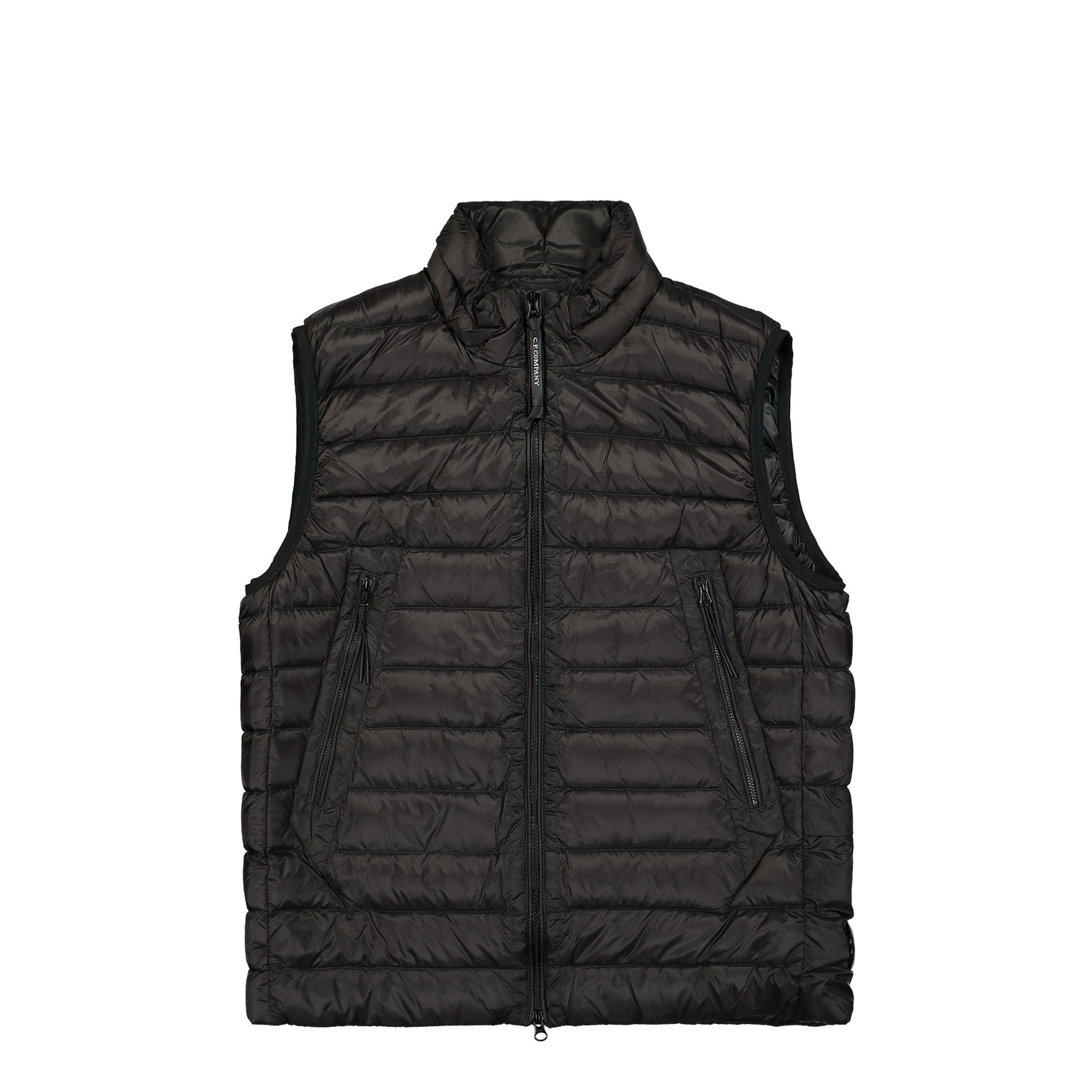 C.P. Company DD Shell Outerwear Vest Black Vests 13CMOW170A-006099A 999 | Overkill