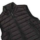 C.P. Company DD Shell Outerwear Vest Black Vests Close-up | Overkill