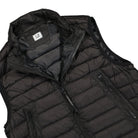 C.P. Company DD Shell Outerwear Vest Black Vests Detailfoto | Overkill