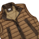 C.P. Company DD Shell Outerwear Vest Cumin Vests Detailfoto | Overkill