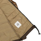 C.P. Company DD Shell Outerwear Vest Cumin Vests Detail view 1 | Overkill