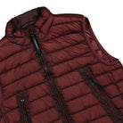 C.P. Company DD Shell Outerwear Vest Port Royal Vests Close-up | Overkill