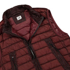 C.P. Company DD Shell Outerwear Vest Port Royal Vests Detailfoto | Overkill