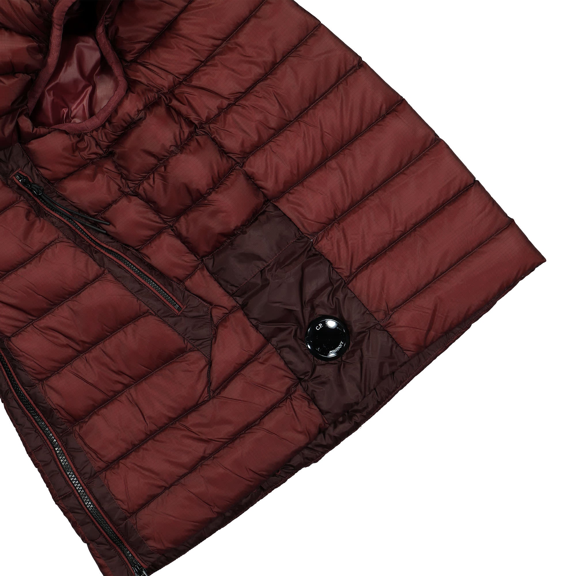 C.P. Company DD Shell Outerwear Vest Port Royal Vests Detail view 2 | Overkill