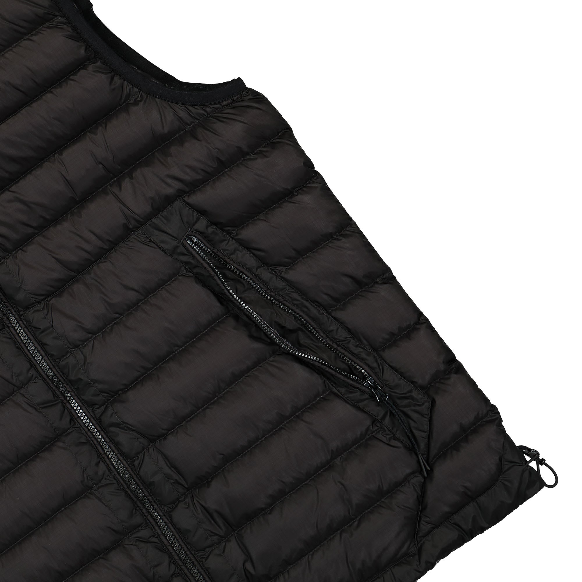 C.P. Company DD Shell Outerwear Vest Black Vests Detail view 1 | Overkill
