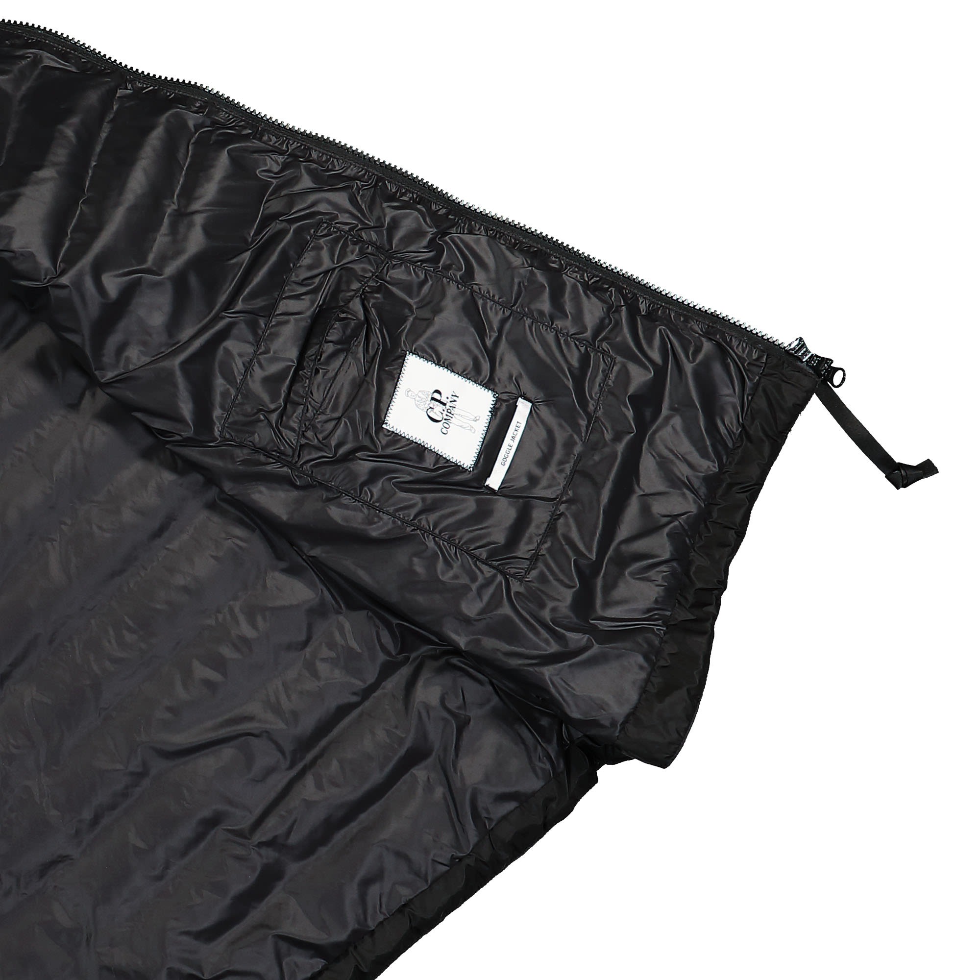 C.P. Company DD Shell Outerwear Vest Black Vests Detail view 2 | Overkill