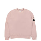 C.P. Company Brushed and Emerized Diagonal Fleece Sweatshirt Bark Sweatshirts 13CMSS008A-006372R 506 | Overkill