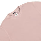 C.P. Company Brushed and Emerized Diagonal Fleece Sweatshirt Bark Sweatshirts Close-up | Overkill
