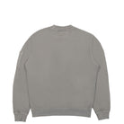 C.P. Company Brushed and Emerized Diagonal Fleece Sweatshirt Titanium Sweatshirts Material | Overkill