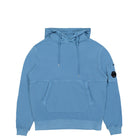 C.P. Company Brushed and Emerized Diagonal Fleese Hoodie Infinity Hoodies 13CMSS009A-006372R 843 | Overkill