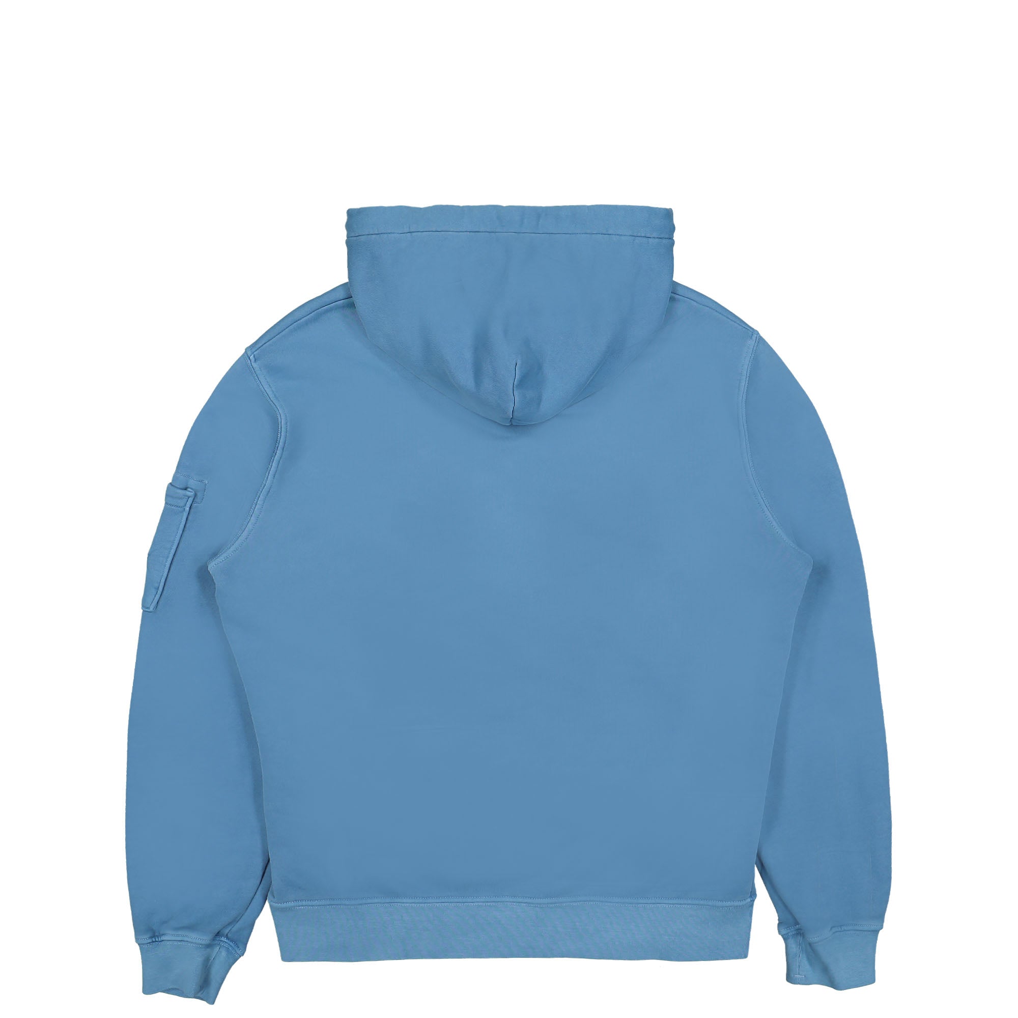C.P. Company Brushed and Emerized Diagonal Fleese Hoodie Infinity Hoodies Material | Overkill