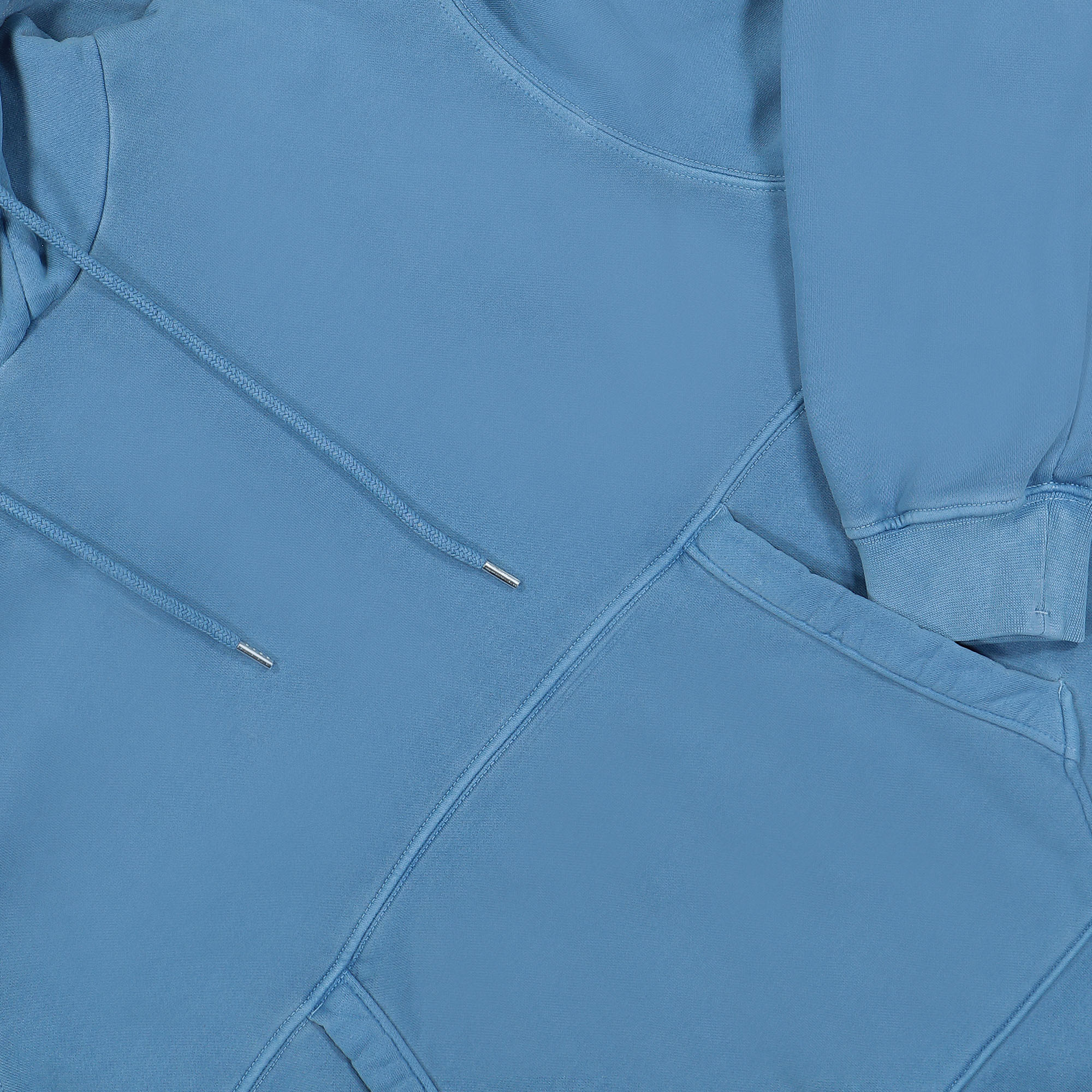 C.P. Company Brushed and Emerized Diagonal Fleese Hoodie Infinity Hoodies Detailfoto | Overkill