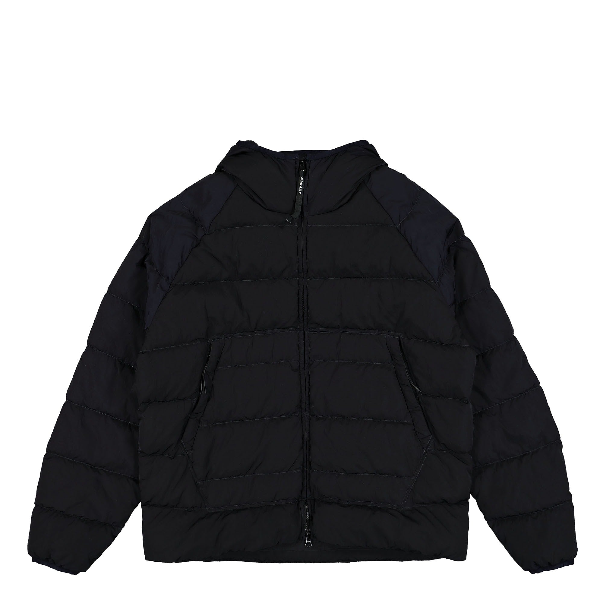 C.P. Company ECO Chrome R Hooded Down Jacket Total Eclipse Jackets 13CMOW027A-006369G 888 | Overkill