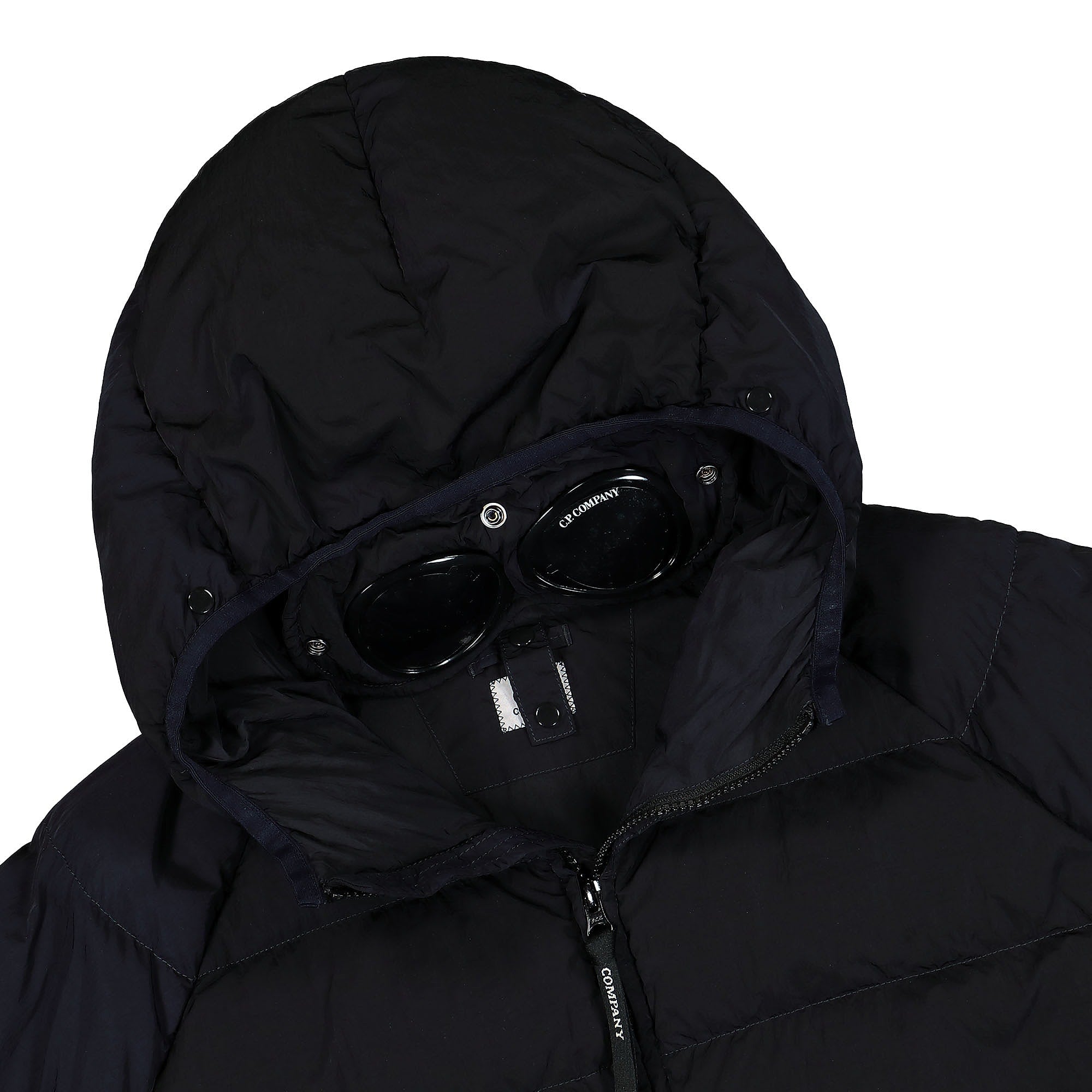 eco-chrome r hooded down goggle jacket C.P. Company ECO Chrome R Hooded Down Jacket 13CMOW027A-006369G 888